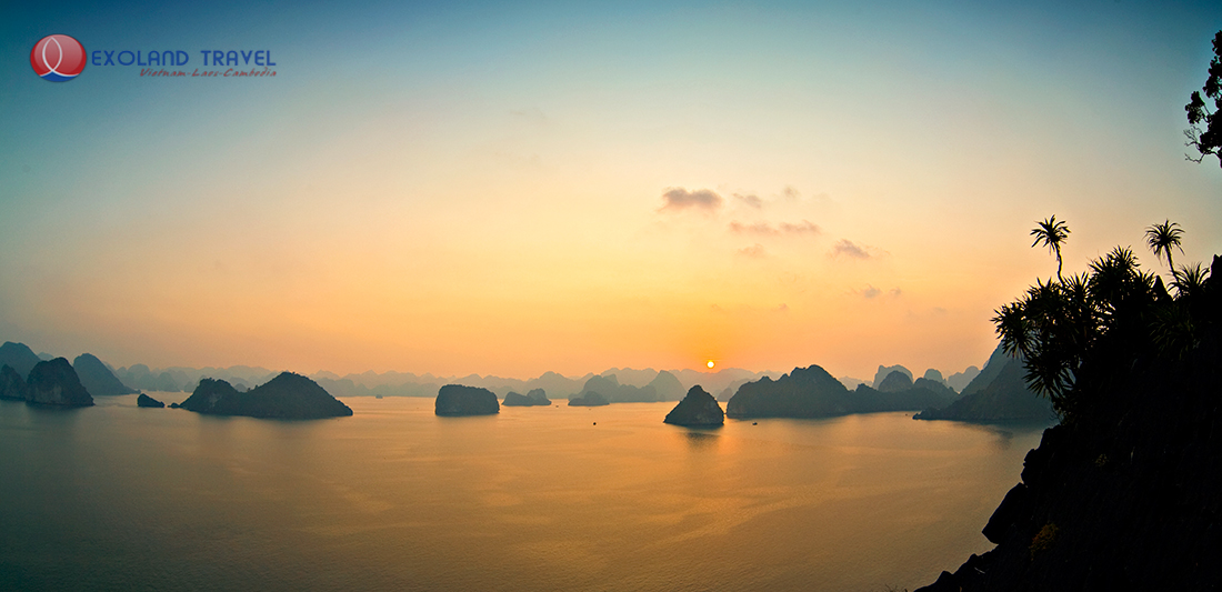 Baie d'Along, baie Halong, croisière à la baie d'Along, nuit à la baie Halong