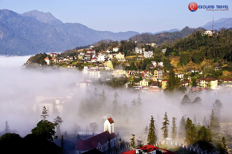 Sapa, ethnie Sapa, rizières en terrasse Sapa