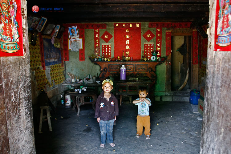 Hagiang, plateaux karstique Dong Van, marché Dong Van