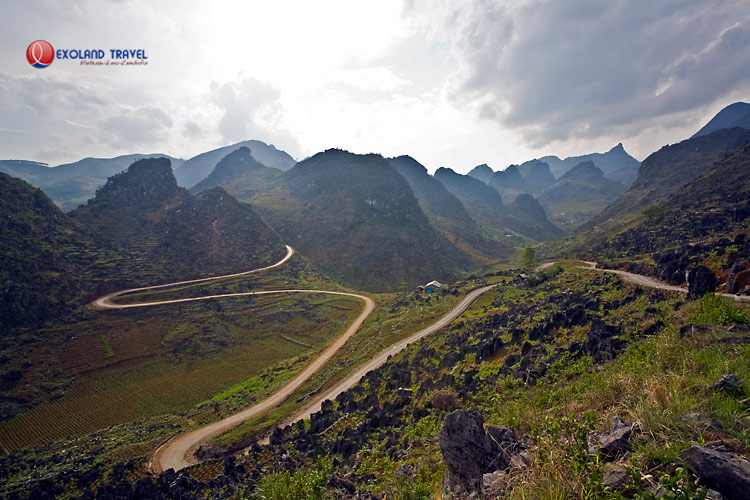 Hagiang, plateaux karstique Dong Van, Région Meo Vac