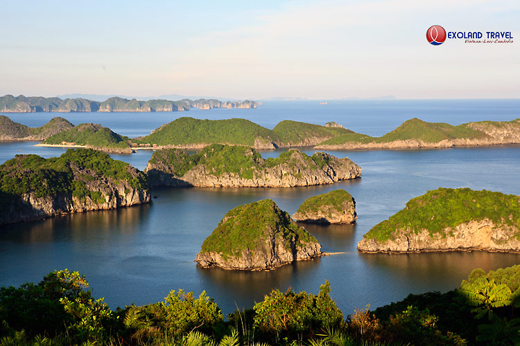 Baie d'Along, baie Halong, croisière à la baie d'Along