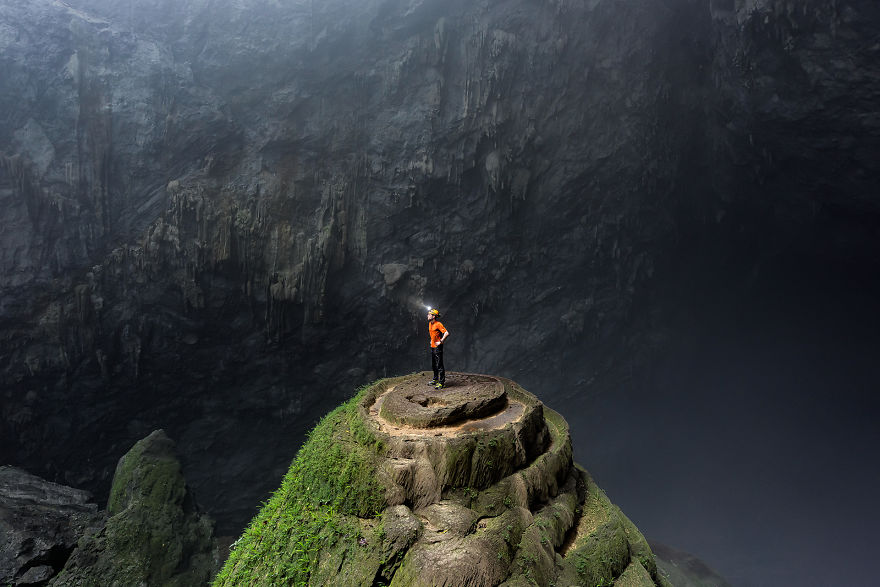 Son Doong, la plus grande grotte du monde au Vietnam.