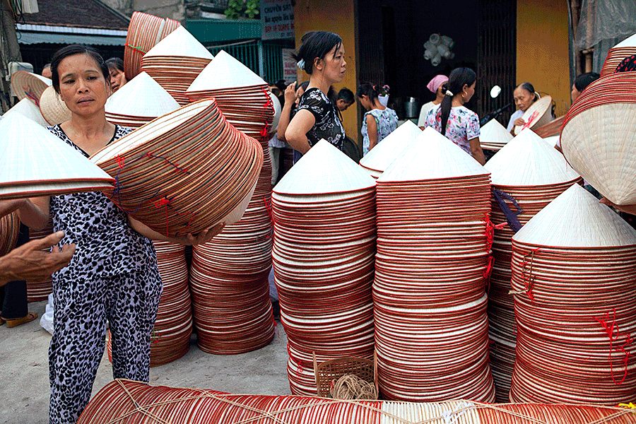 chapeau--conique---voyage vietnam