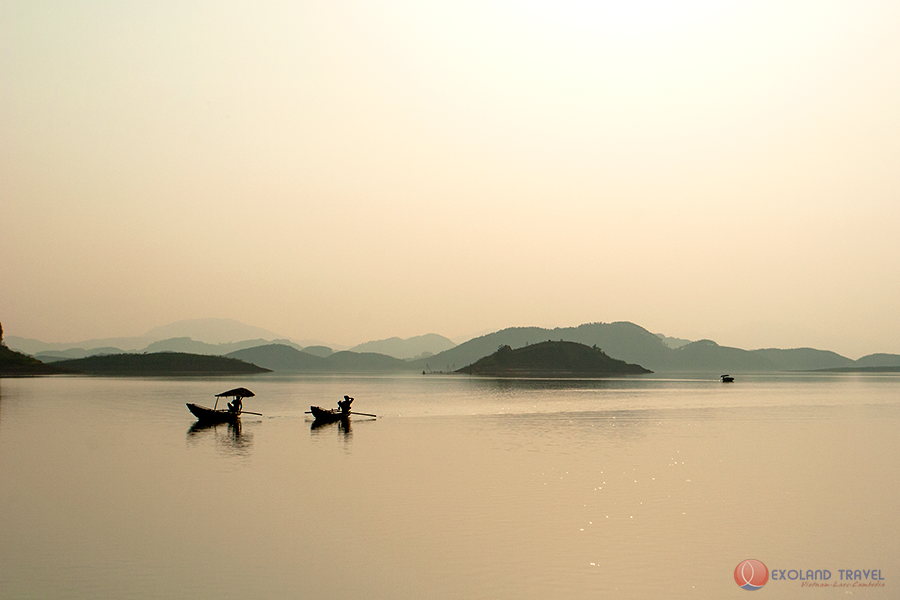 Lac Thac Ba, hors des sentiers battus au Vietnam