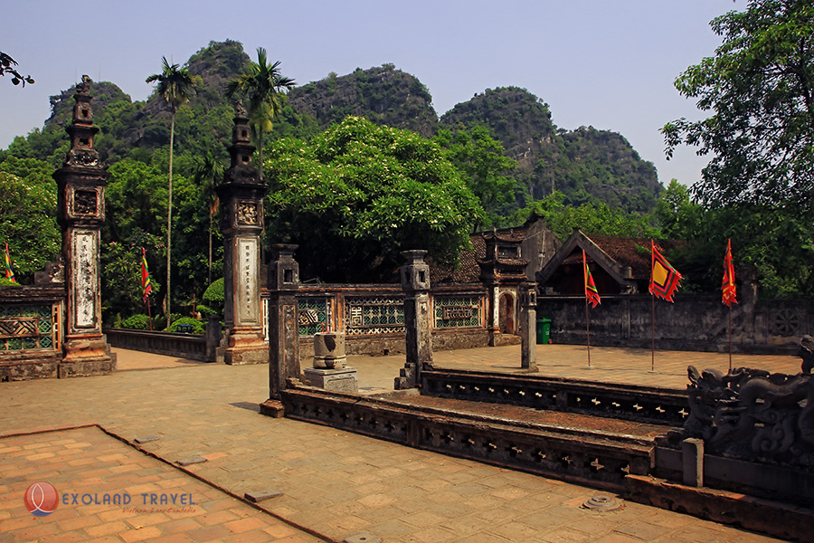 Hoa Lu, ancienne capitale Vietnam