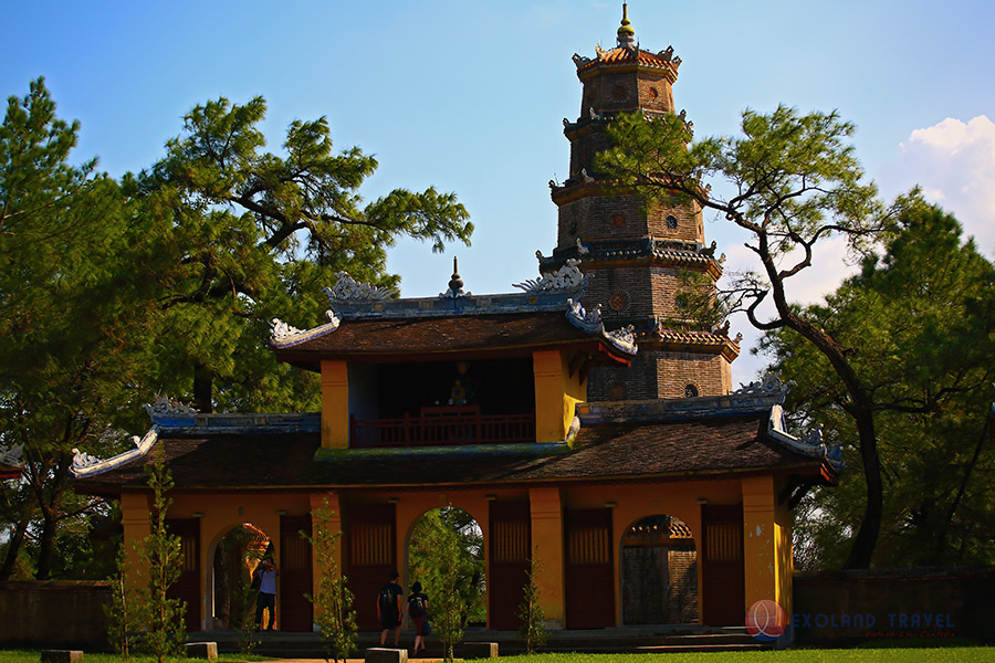 pagode Thien Mu, voyage au vietnam