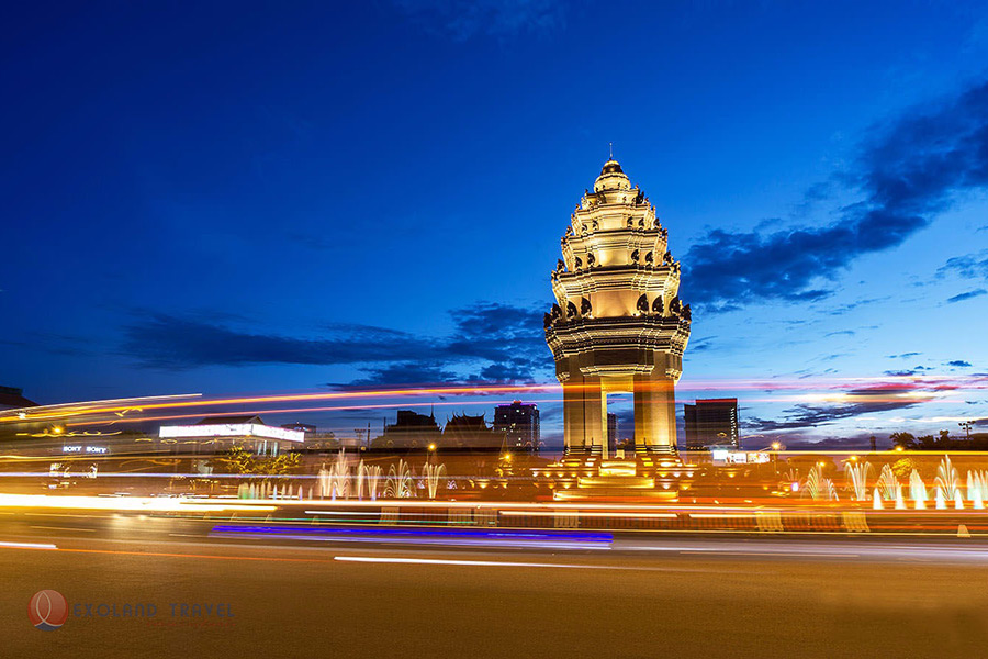 Phnompenh, voyage au Cambodge