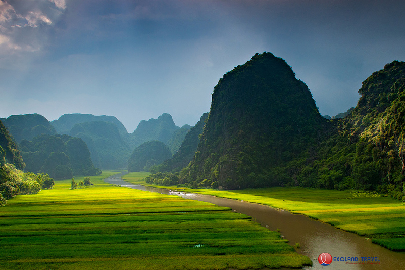 Tam Coc - baie d'Halong terrestre
