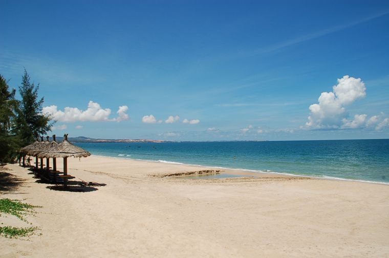 plage Mui ne, Vietnam voyage