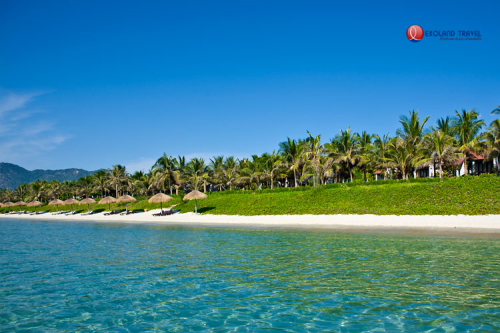 plage Nha trang, Vietnam voyage