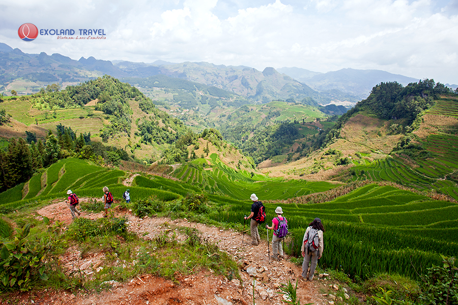 trekking au Vietnam, randonnée Vietnam