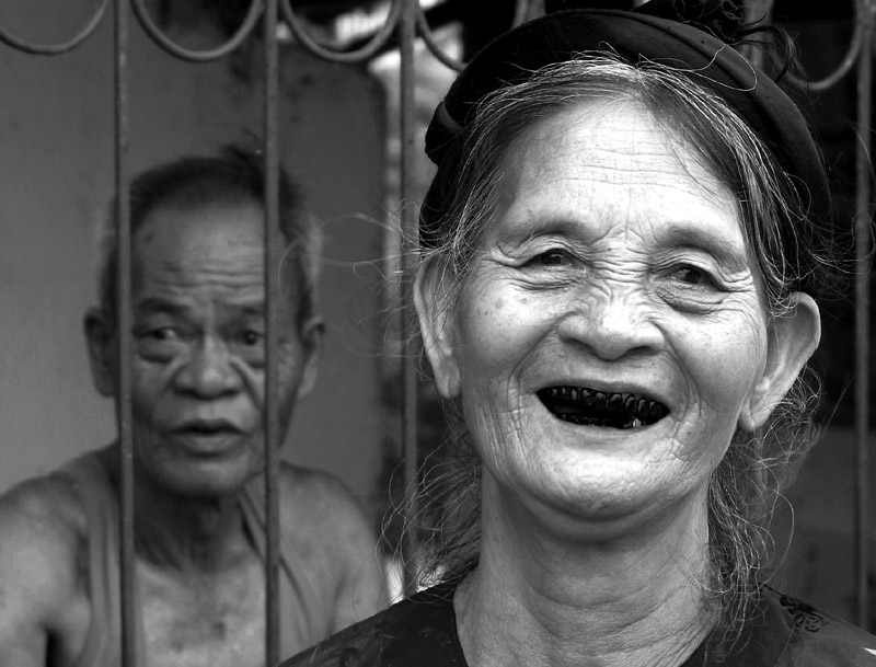 laquage de dent, tradidition du Vietnam, culture Vietnam