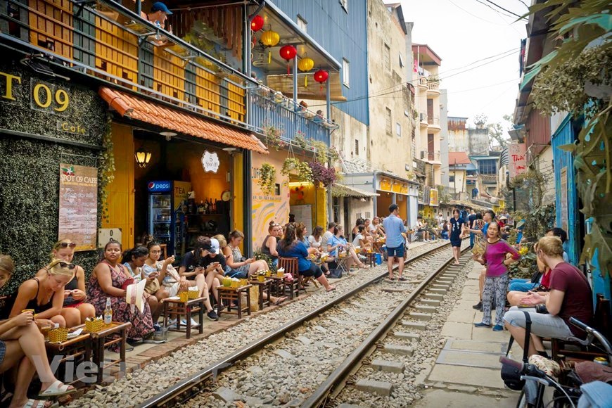 La rue du train à Hanoi est fermée aux touristes pour des raisons de sécurité