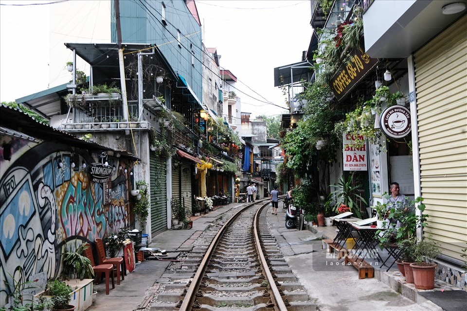 chemin de fer Hanoi, quartier Hanoi
