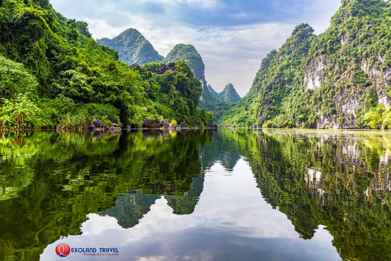 Tam Coc - baie d'Halong terrestre, trang an
